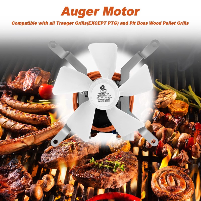 Stanbroil Replacement Induction Fan Kit for all Pit Boss/Traeger Wood