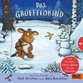 Das Grüffelokind: Pappbilderbuch zum Schieben, Ziehen, Spielen für die Kleinsten