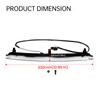 XATVXUTV Front Grill Light for Honda Pioneer 1000 2022-2025, LED