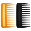 Mabor 2Pcs Mini Wide Tooth Comb, Small Travel Detangling Comb