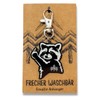 HOLZBRÜDER Cheeky Raccoon Enamel Keyring - Matching Charm for Our