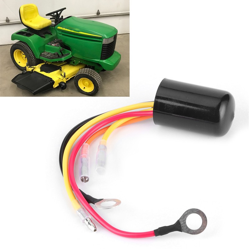 Ignition Time Delay Module AM128906 Replacement Fit for John Deere