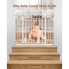 Ciays Baby Gate 29.5” to 41.3”, 30-in Height Extra Wide