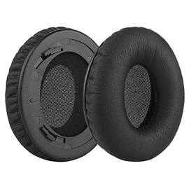 Koffmon -Ohrpolster, kompatibel mit Monster Beats by Dr.Dre Solo 1.0 Solo HD Wired On-Ear-Kopfhörer (schwarz)