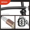 Sensor de oxígeno O2 A-Premium compatible con Honda Accord 2003