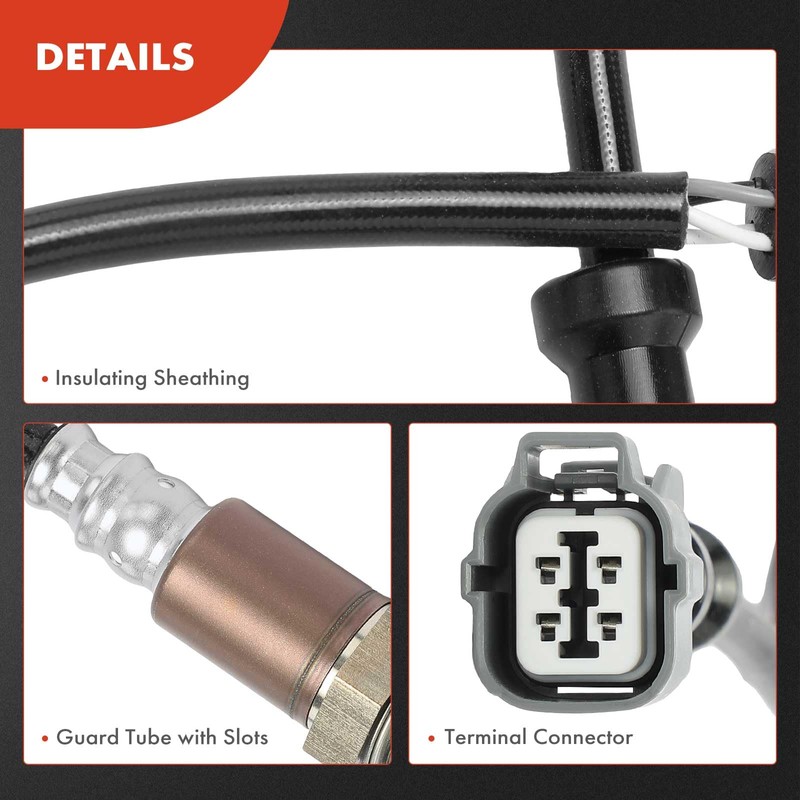 Sensor de oxígeno O2 A-Premium compatible con Honda Accord 2003