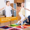 WOWSTAR 12" x 12" Sensory Floor Tiles, 9 Sensory Tiles,