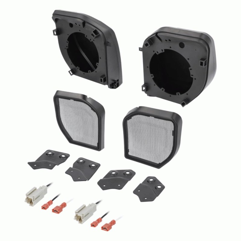 Metra - Ford Bronco Rear Speaker Pods 2021-Up (FD-BROPOD1)