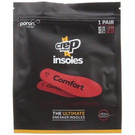 Crep Protect Sneaker Insole, Poron Insole, 8.3 - 12.2 inches (21 - 31 cm), red