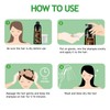 Natural Light Brown Hair Dye Shampoo 3 in 1, Hair