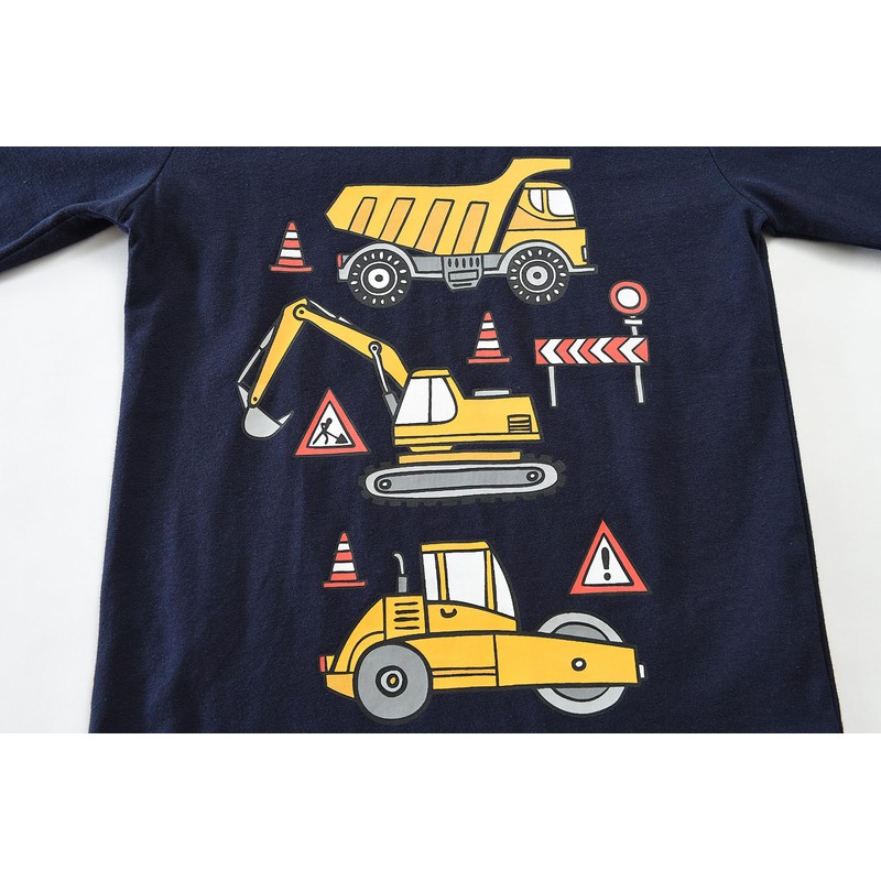 Little Hand Boys Pyjamas Long Sleeve Autumn Winter Children's Sleepwear