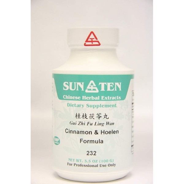 Sun Ten - Cinnamon & HOELEN Formula GUI Zhi Fu Ling Wan Concentrated Granules 100g 232 by Baicao