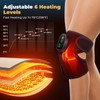 Electric Heated Knee Brace Microcurrent Relive Fatigue Temperature Control Joint