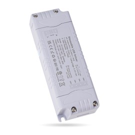 REYLAX Dimmable LED Driver 24V 60W Constant Voltage Power Supply AC 120V to DC 24V Compatible with Lutron Leviton Dimmer Triac & 0-10V&1-10V & PWM & 100k Resistor LED Transformer for LED Strip Lights