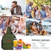 Joymee Sling Lunch Box Lunch Bag for Women Men Adult