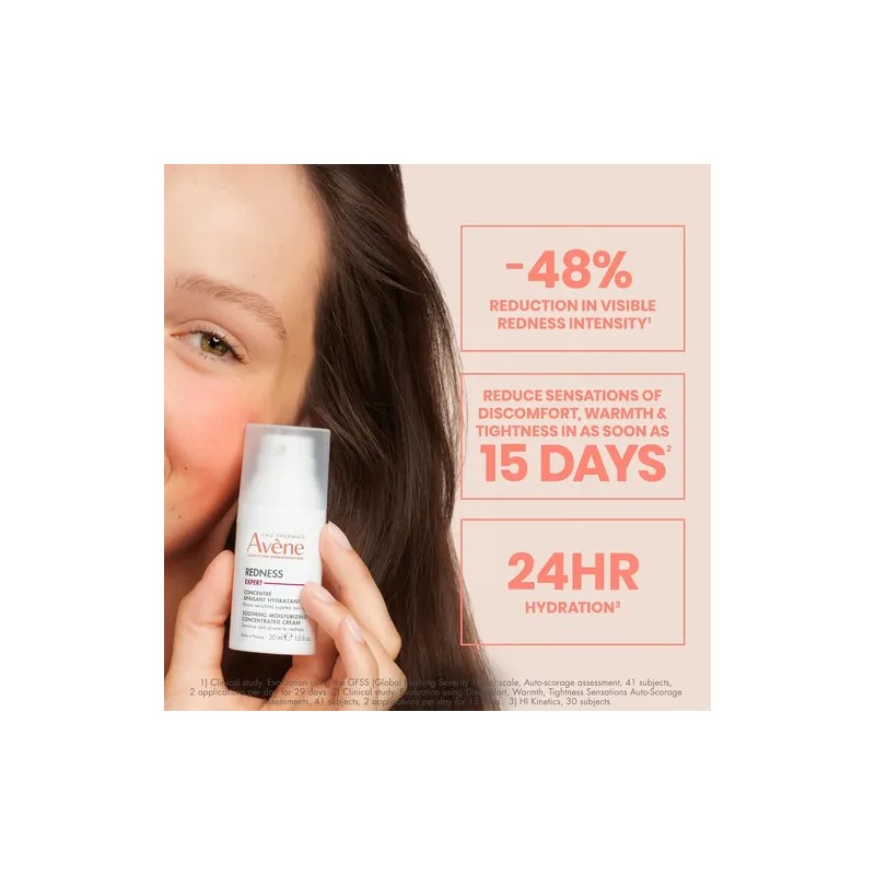 Avene Redness Expert Crema Concentrada Hidratante Calmante,