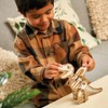 Orchard Toys Dinosaur Dig Game, build 3D Dinosaurs, fun memory