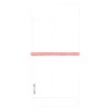Washi Kinsei Okuruyo Bag Brush Torinoko (Kotted Knot, 5 Sheets)