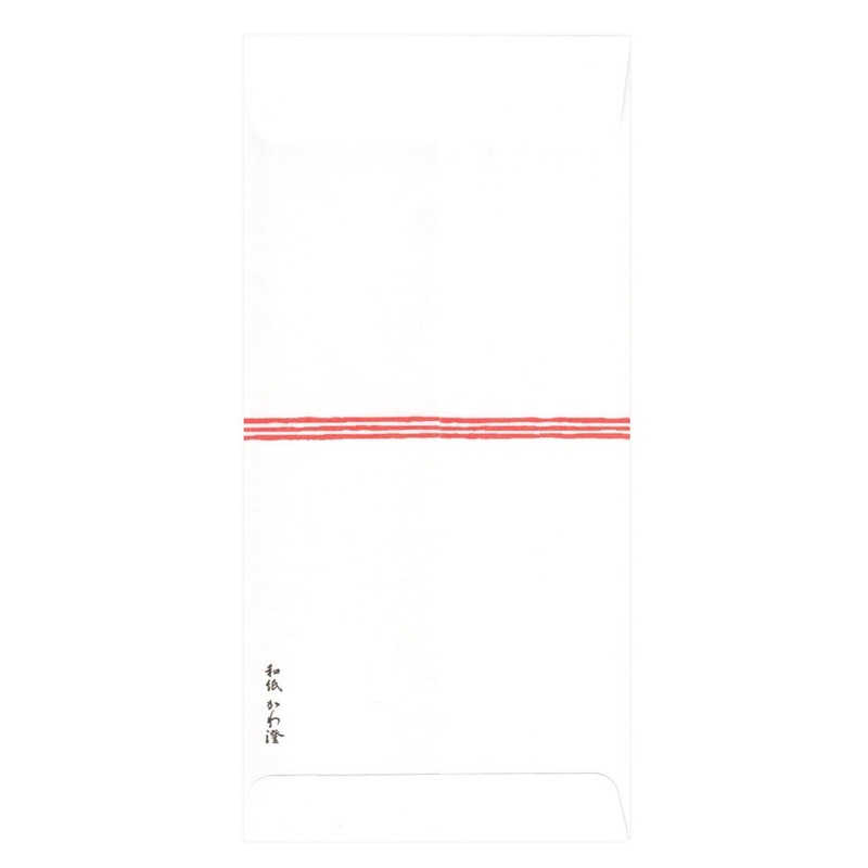 Washi Kinsei Okuruyo Bag Brush Torinoko (Kotted Knot, 5 Sheets)