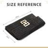 LHHMZ Straw Clutch Purse Bag for Women Summer Clutch Beach