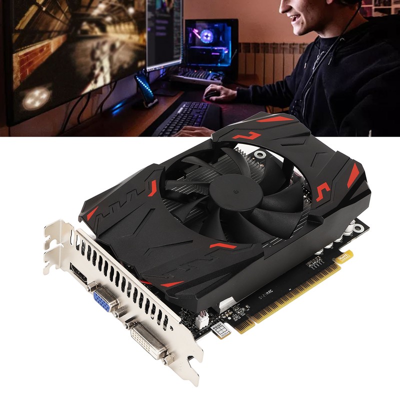 GTS450 Gaming Graphics Card 2GB GDDR5 Memory 625 MHz VGA