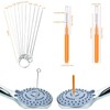 Multisize Shower Head Cleaning Brush Tool, Shower Head Small Cleaning