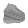 Unisex Waterproof Shoe Covers, Reusable, Slip-Resistant, Silicone Shoe Protectors Grery