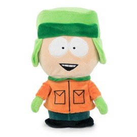 Play by Play Soft Toy of The Characters of South Park - Stan, Kenny, Cartman, Kyle - 25 Centimetres, 9'84" - Super Soft Quality (Kyle)