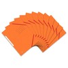 Oxford 400116307 Folder A4 Cardboard Orange Pack of 10