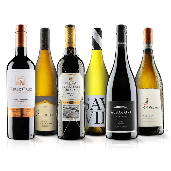Virgin Wines - Premium Mixed Wine Selection - 6 Bottles (75cl)