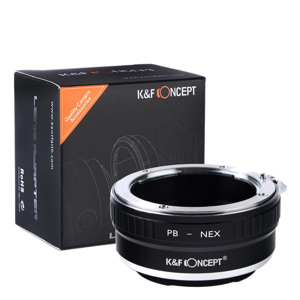 K&F Concept Lens Mount Adapter for Praktica Mount Lens to