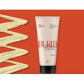 Natura Ekos Pulpa Corporal Buriti, Crema Hidratante para el Cuerpo, 200ml