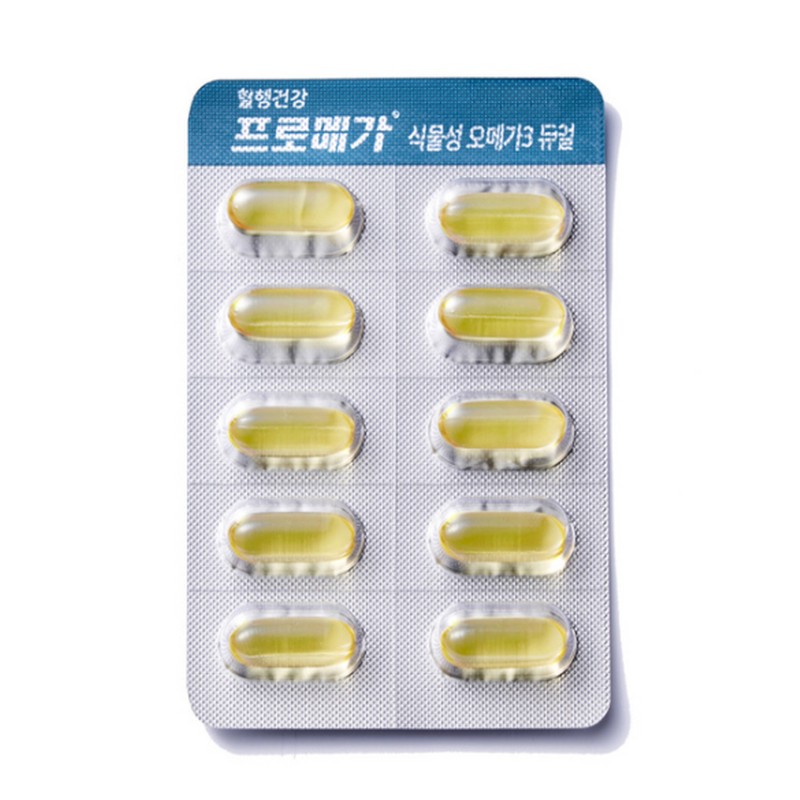 Chong Kun Dang Health Promega Vegetable Omega 3 Dual 60