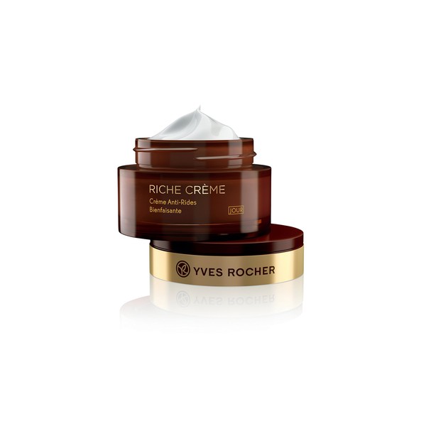 Yves Rocher - Anti-wrinkle pampering day cream: soothes, regenerates, smooths.