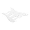 Guitar Pickguard Replacement Aluminum Foil Shielding PVC Scratch Protection Guitar