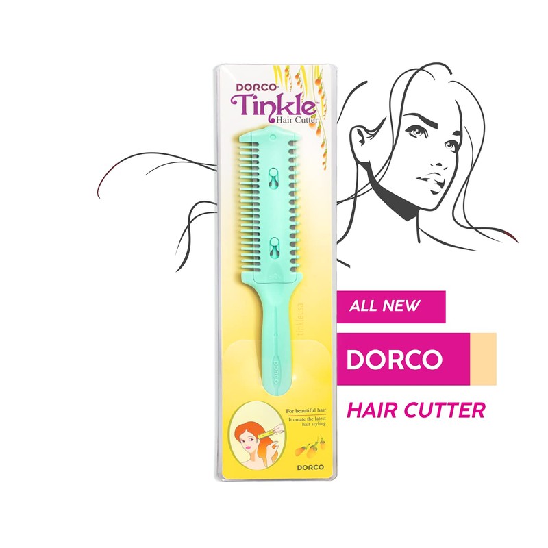 Tinkle Hair Cutter and Comb (5 Pack)