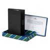 Gryphen Hoxton Leather Golf Scorecard Holder with Pen Loop (Black)