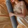 Back Waist Shoulder Heat Massage Long Insulated Water Bag Hot Pack Long size 2L