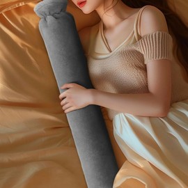 Back Waist Shoulder Heat Massage Long Insulated Water Bag Hot Pack Long size 2L