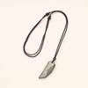 coai Partner Necklace Pointed Pendant Made of Gemstone., Non-metal