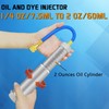 AC Oil Dye Injector Kit R12 R134A Refrigeration Air Conditioning