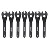 Bicycle Spanner,Bike Cone Wrench Set Tool,Durable Multi-Function,Carbon Steel,(13, 14, 15,