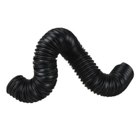 70198 2 1/2'' x 36'' Dust Collection Hose Flexible for Drill Press, Woodworking and Wood Shop Dust Collection System 2.5 Inch Dust Collector Hose 1Pcs