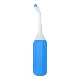 Peri Bottle for Postpartum Care and Gentle Cleaning, Portable Multi-Purpose Bidet Sprayer for Hygienic Cleaning and Soothing Care Postpartum 500 ml (Peacock Blue)