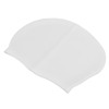 Swim Bathing Cap Silicone Waterproof Swimming Head Cover Professional with