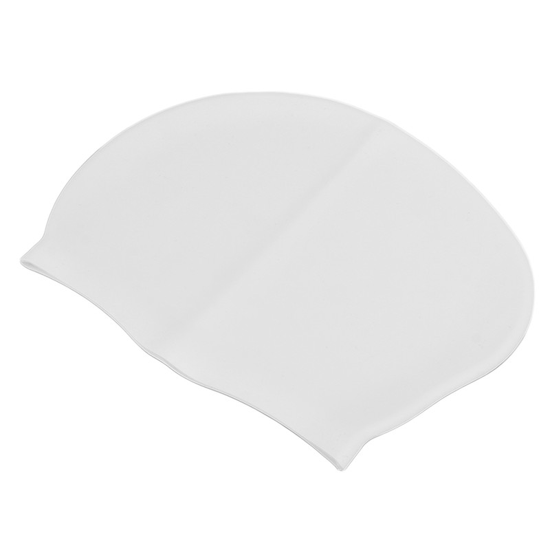Swim Bathing Cap Silicone Waterproof Swimming Head Cover Professional with