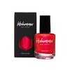 Berry & Bright Red Shimmer Nail Polish 0.5 oz Full