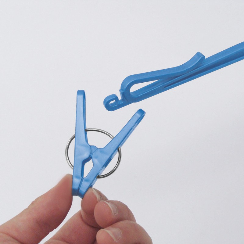 Towa Sangyo Laundry Hanger, Neosul Mini Parasol Hanger, 10 Pieces,