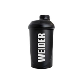 Weider 120430 Shaker 500 ml Black Stainless Steel