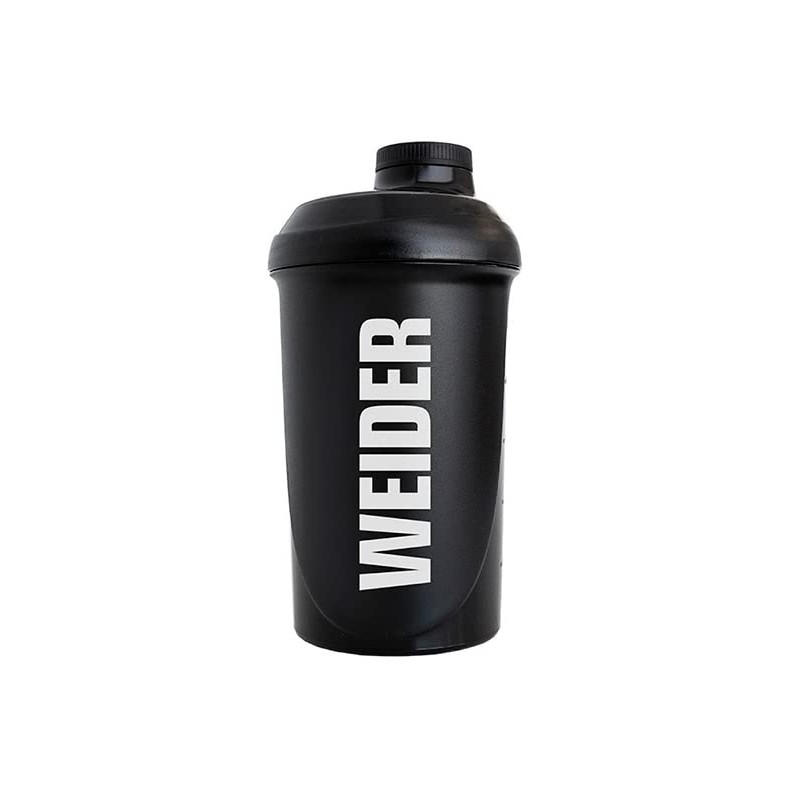 Weider 120430 Shaker 500 ml Black Stainless Steel